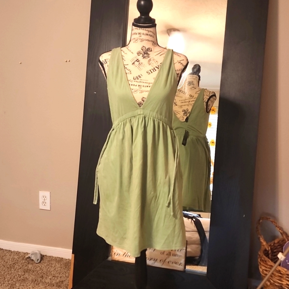 Green Dress XS